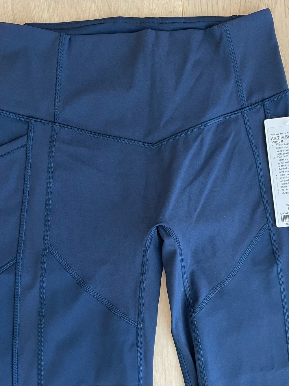 *NWT* Lululemon - All The Right Places II Legging - Size 8 - Picture 5 of 11